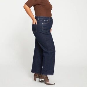 Universal Standard Bae Boyfriend Straight Jeans - Size 16